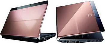fujitsu lifeBook p8010 pink gold edition